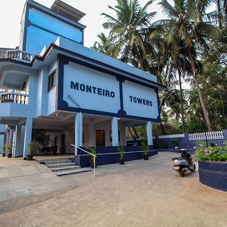 Monteiro Towers Hotell Candolim Exteriör bild