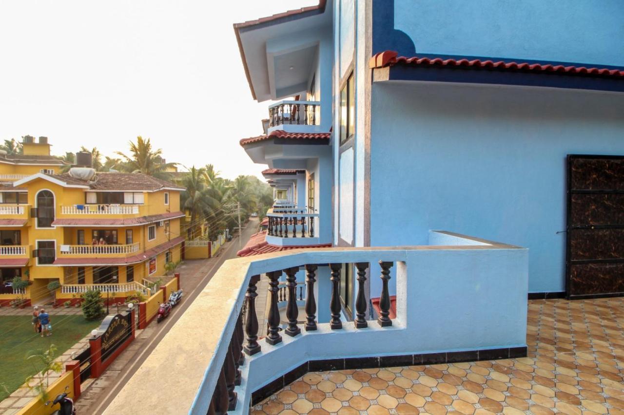 Monteiro Towers Hotell Candolim Exteriör bild