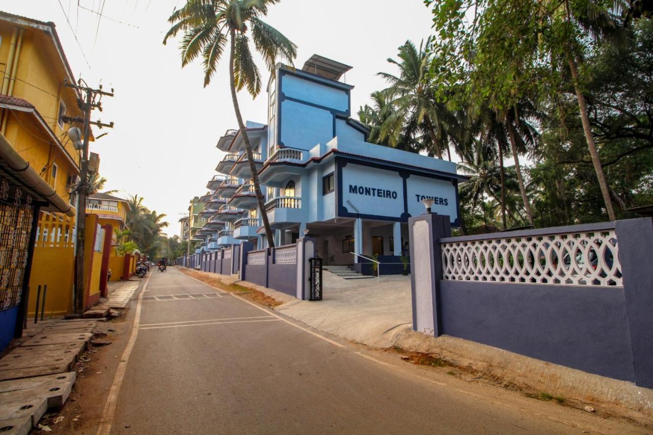Monteiro Towers Hotell Candolim Exteriör bild